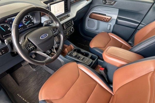 used 2024 Ford Maverick car, priced at $34,050