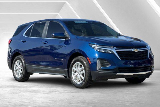used 2022 Chevrolet Equinox car, priced at $26,088