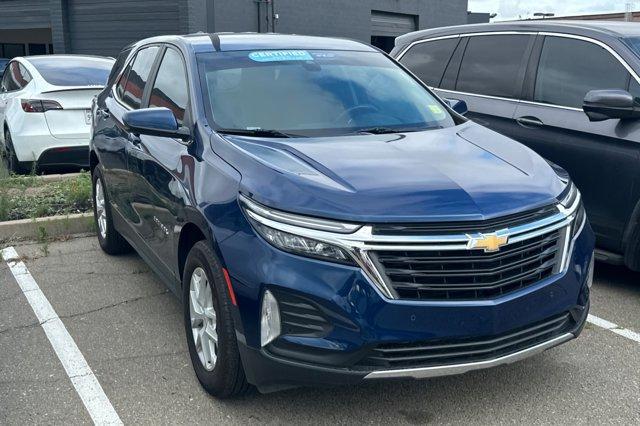 used 2022 Chevrolet Equinox car, priced at $25,959