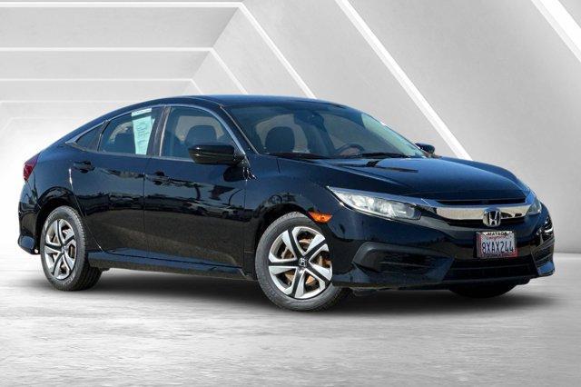used 2018 Honda Civic car, priced at $17,050