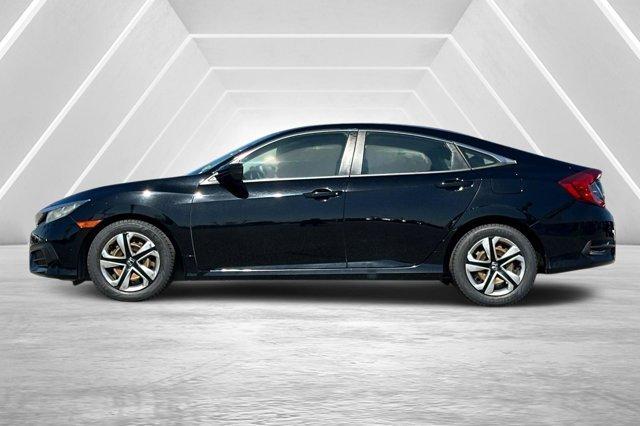 used 2018 Honda Civic car, priced at $17,050