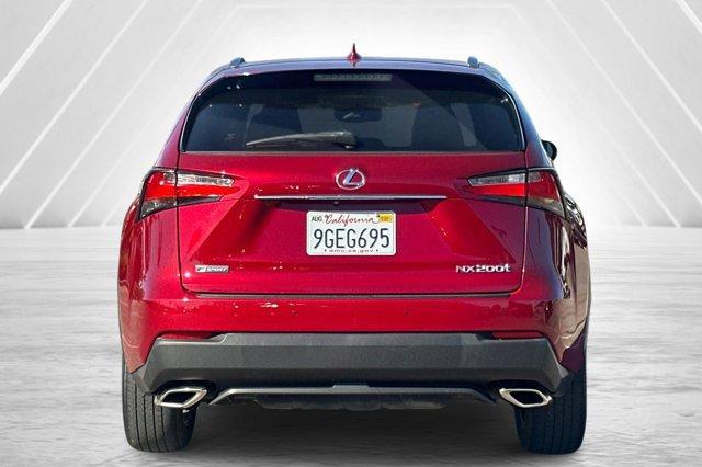 used 2016 Lexus NX 200t car, priced at $22,200