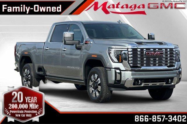 new 2025 GMC Sierra 2500 car, priced at $89,750