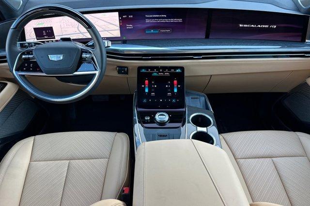 new 2025 Cadillac Escalade IQ car, priced at $150,140