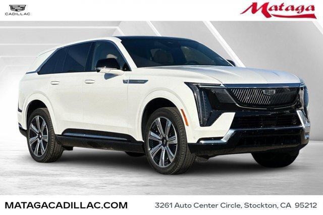 new 2025 Cadillac Escalade IQ car, priced at $150,140
