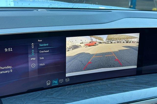 new 2025 Cadillac Escalade IQ car, priced at $150,140