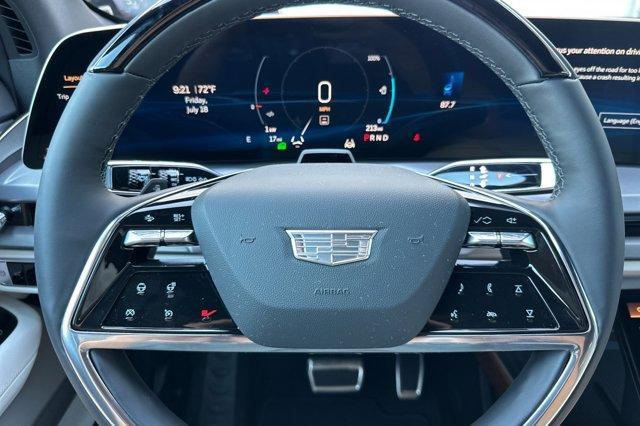 new 2026 Cadillac VISTIQ car, priced at $81,015
