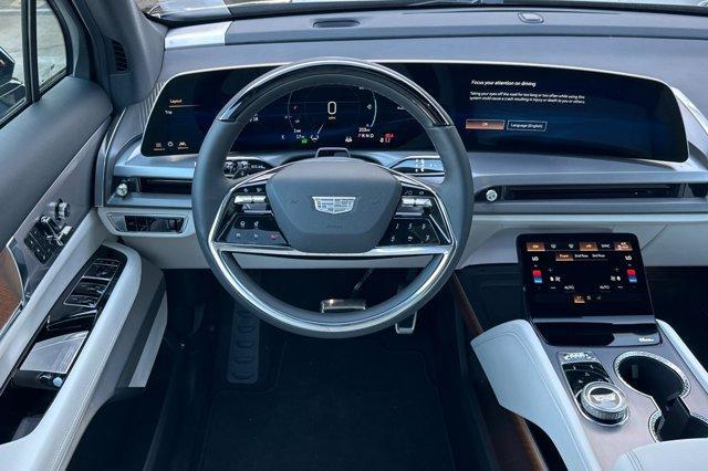 new 2026 Cadillac VISTIQ car, priced at $81,015
