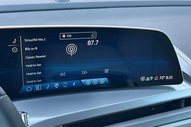 new 2026 Cadillac VISTIQ car, priced at $81,015