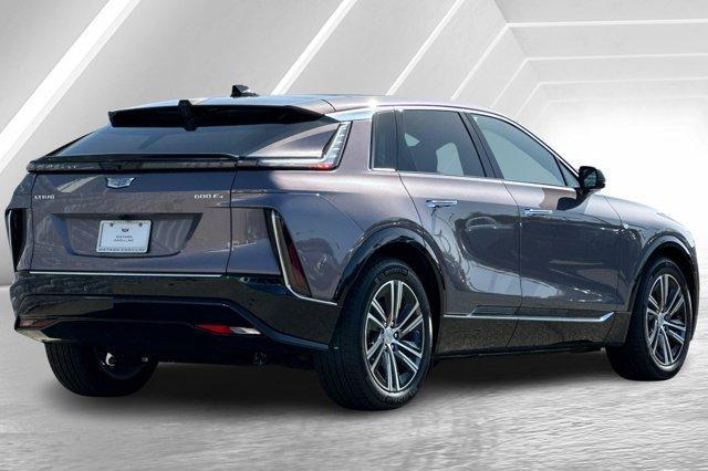 new 2024 Cadillac LYRIQ car, priced at $77,190