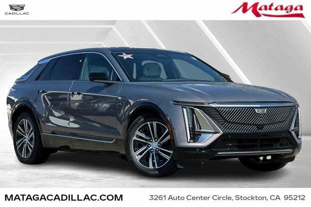 new 2024 Cadillac LYRIQ car, priced at $77,190