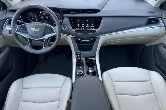used 2022 Cadillac XT5 car, priced at $39,949