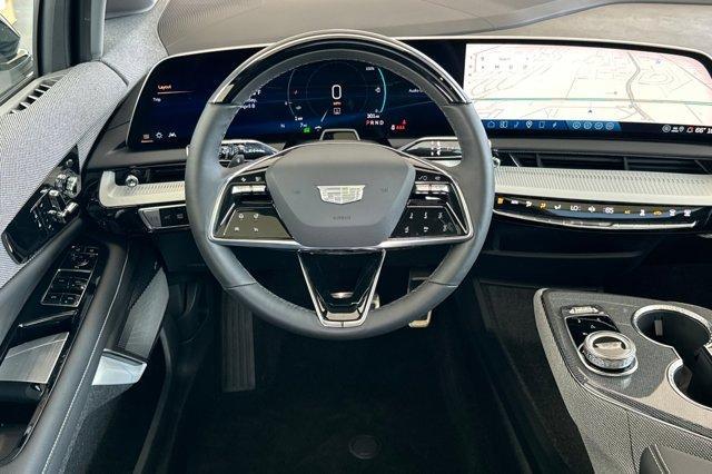 new 2025 Cadillac OPTIQ car, priced at $58,765