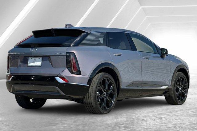 new 2025 Cadillac OPTIQ car, priced at $58,765