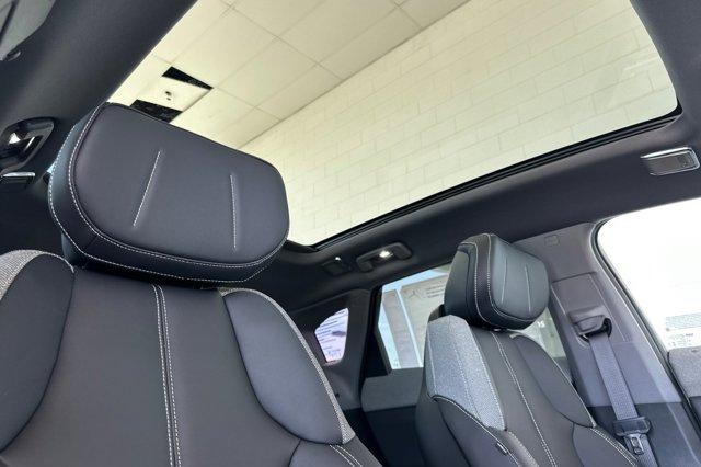 new 2025 Cadillac OPTIQ car, priced at $58,765