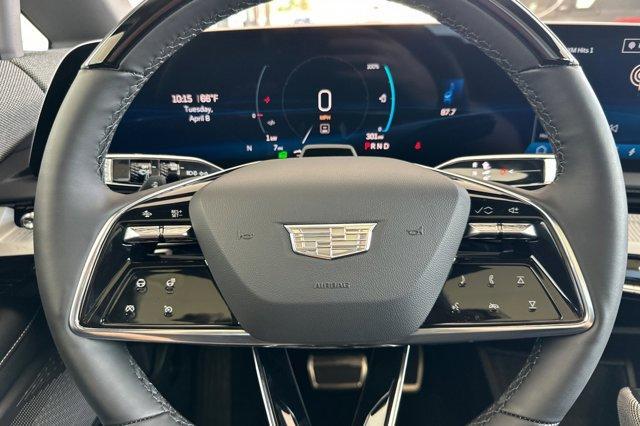 new 2025 Cadillac OPTIQ car, priced at $58,765