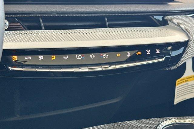 new 2025 Cadillac OPTIQ car, priced at $58,765