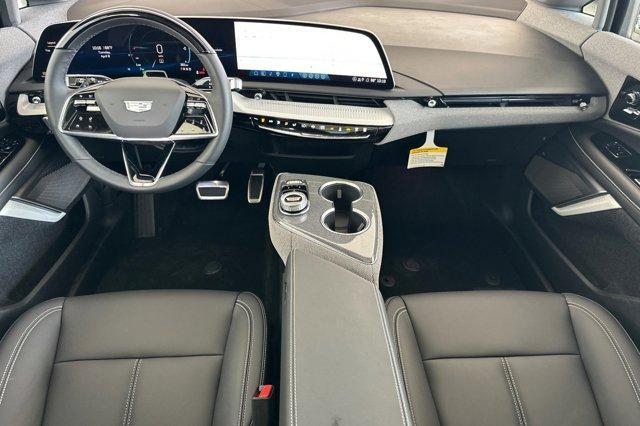 new 2025 Cadillac OPTIQ car, priced at $58,765