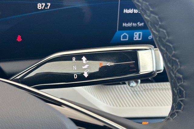 new 2025 Cadillac OPTIQ car, priced at $58,765