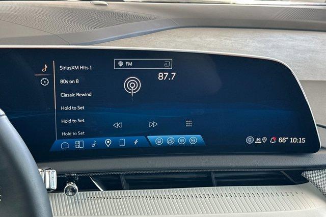 new 2025 Cadillac OPTIQ car, priced at $58,765