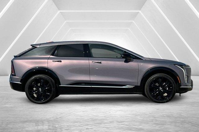 new 2025 Cadillac OPTIQ car, priced at $58,765