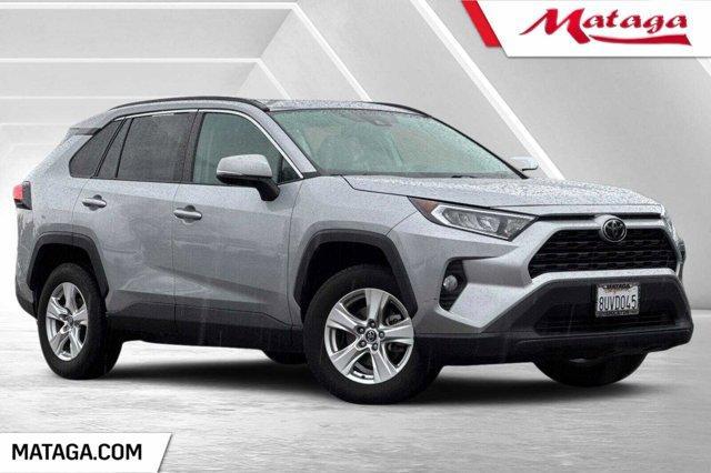 used 2021 Toyota RAV4 car, priced at $24,498