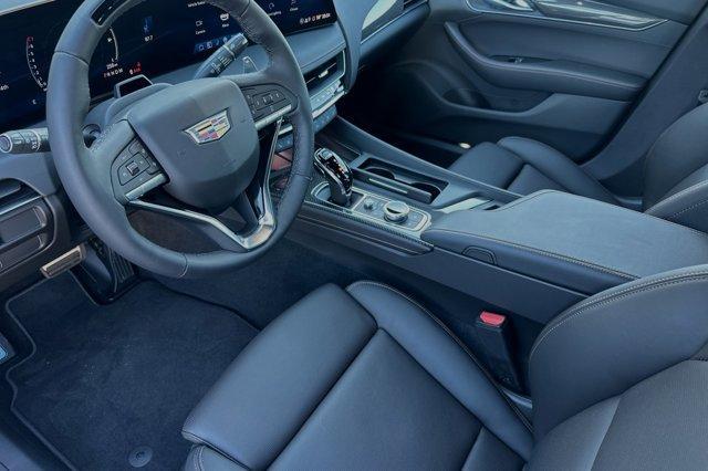 new 2025 Cadillac CT5 car, priced at $54,615