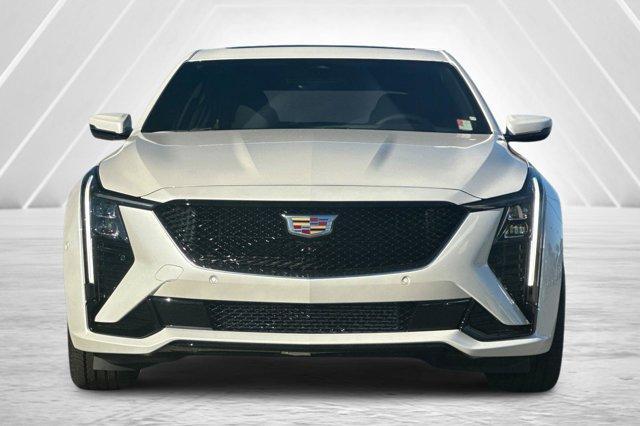 new 2025 Cadillac CT5 car, priced at $54,615