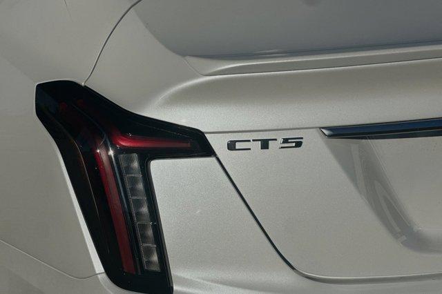 new 2025 Cadillac CT5 car, priced at $54,615