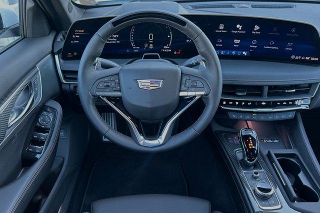 new 2025 Cadillac CT5 car, priced at $54,615