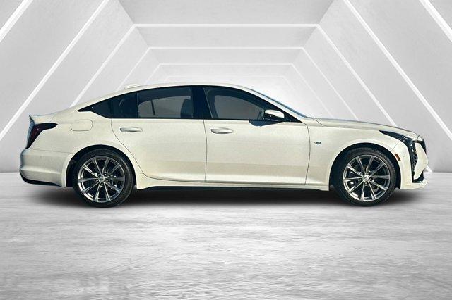 new 2025 Cadillac CT5 car, priced at $54,615