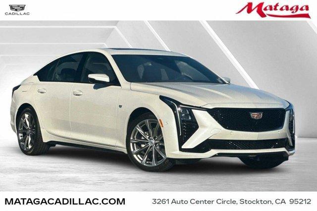 new 2025 Cadillac CT5 car, priced at $54,615