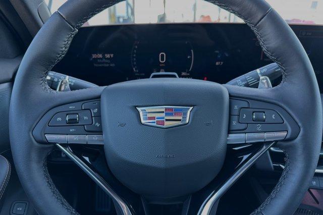 new 2025 Cadillac CT5 car, priced at $54,615