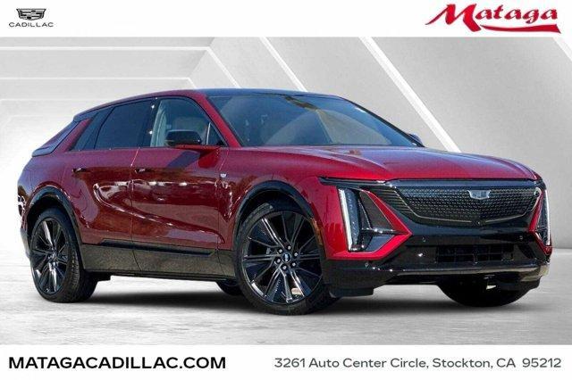 new 2024 Cadillac LYRIQ car, priced at $81,680