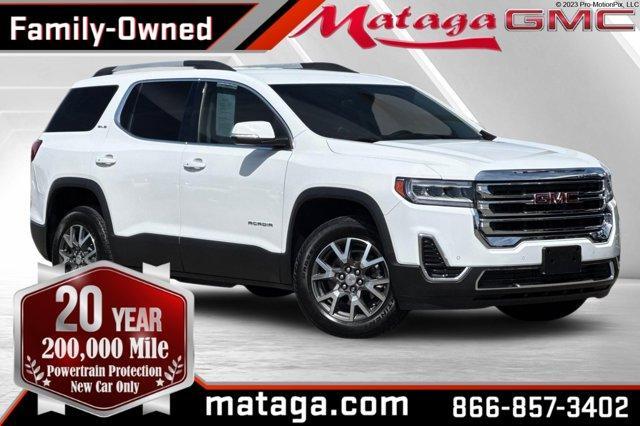 used 2023 GMC Acadia car, priced at $32,449