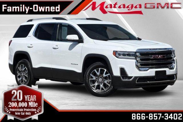 used 2023 GMC Acadia car, priced at $32,499