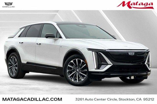 new 2025 Cadillac LYRIQ car, priced at $65,215