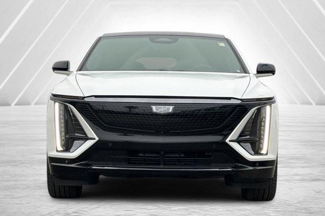 new 2025 Cadillac LYRIQ car, priced at $65,215