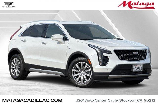 used 2023 Cadillac XT4 car, priced at $30,429