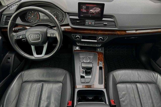 used 2018 Audi Q5 car, priced at $19,500