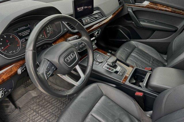 used 2018 Audi Q5 car, priced at $19,450