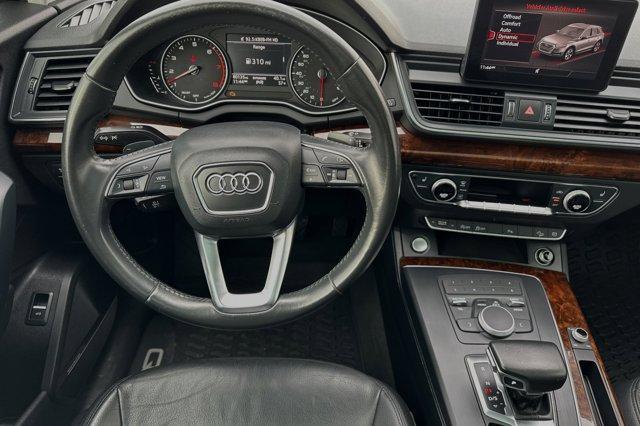 used 2018 Audi Q5 car, priced at $19,959