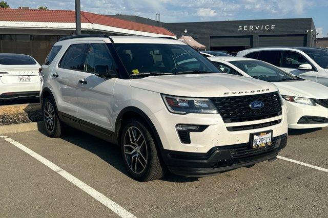 used 2018 Ford Explorer car, priced at $23,599