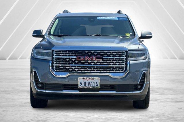 used 2022 GMC Acadia car, priced at $42,700