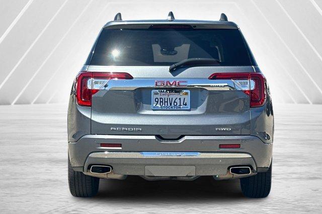 used 2022 GMC Acadia car, priced at $42,700