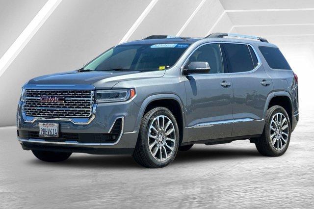 used 2022 GMC Acadia car, priced at $42,700