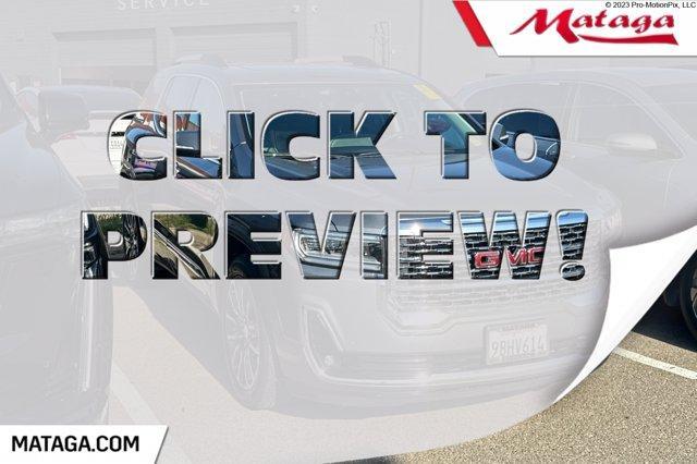 used 2022 GMC Acadia car, priced at $42,831