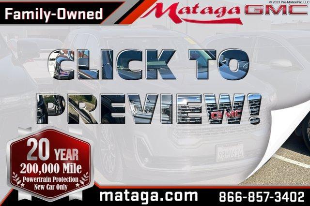 used 2022 GMC Acadia car, priced at $42,881