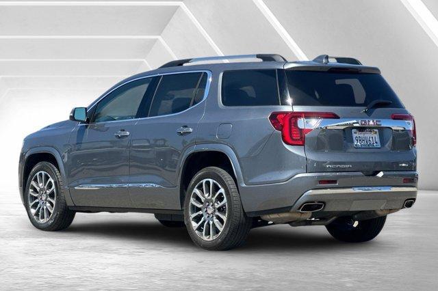 used 2022 GMC Acadia car, priced at $42,700