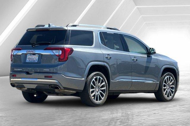 used 2022 GMC Acadia car, priced at $42,700